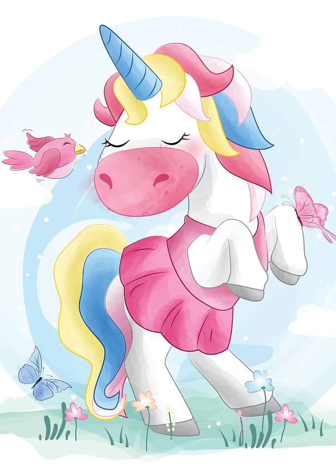 Cute unicorn