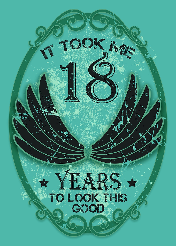 It Took Me 18 Years Gift