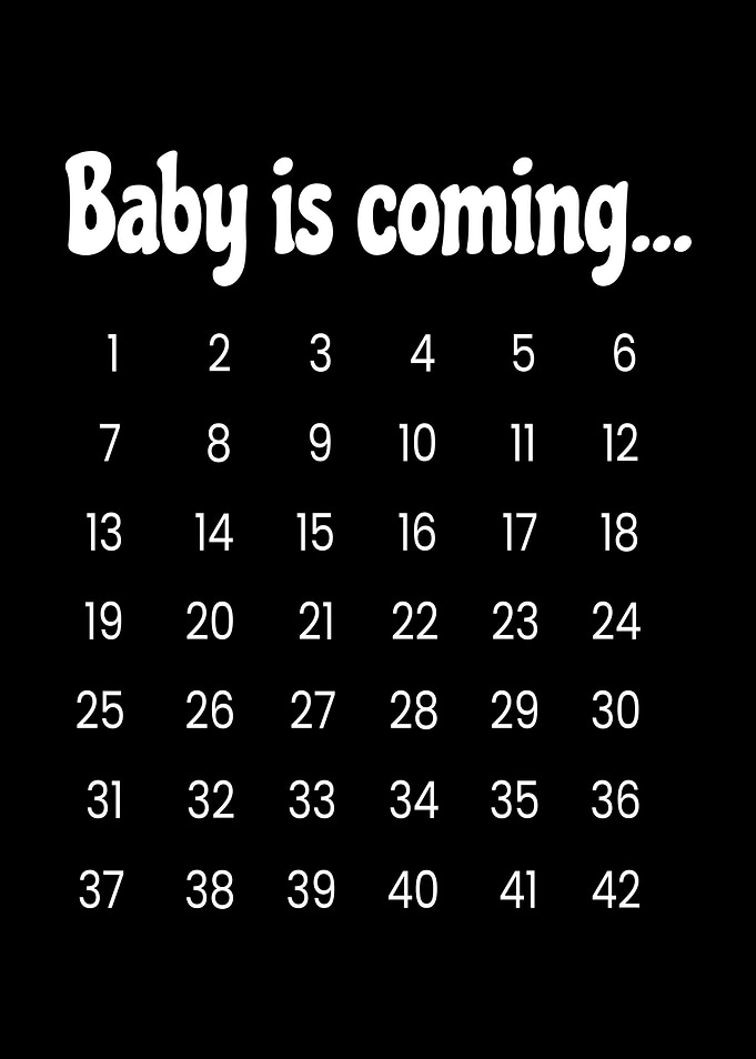 Baby Is Coming Pregnancy