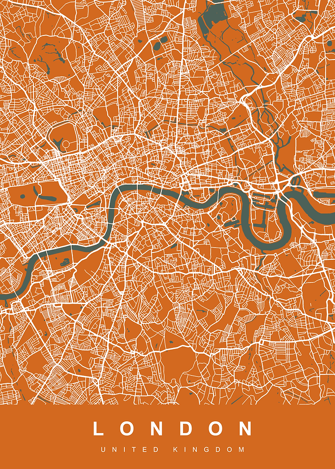 Map London England