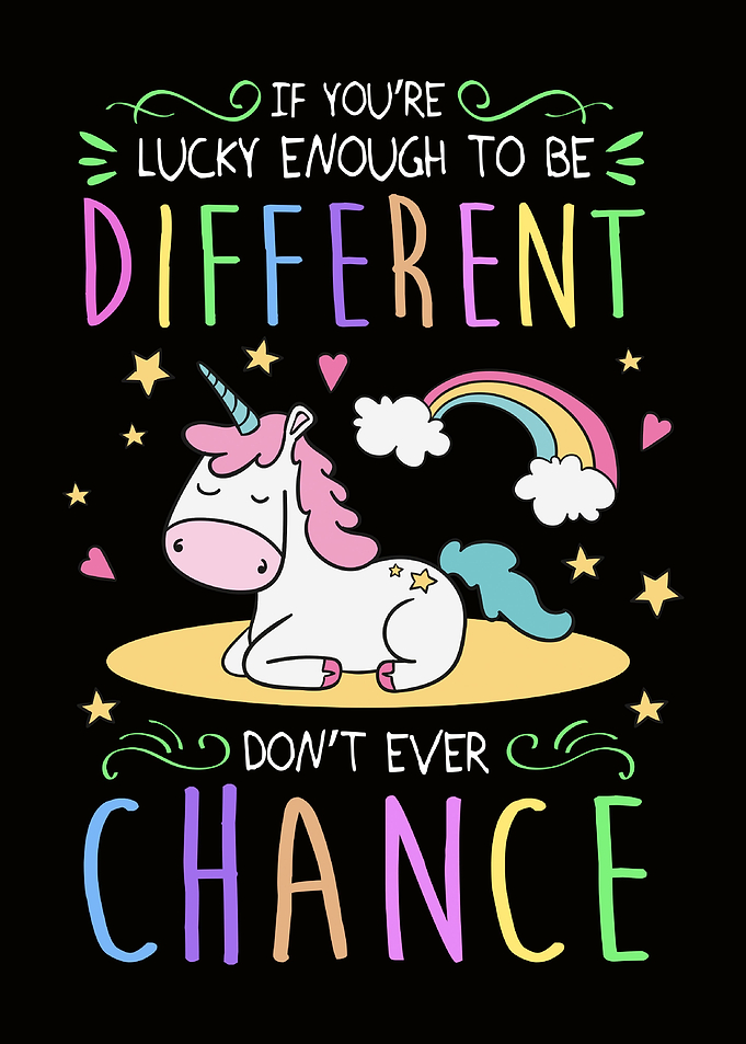 Be Different Be Yourself