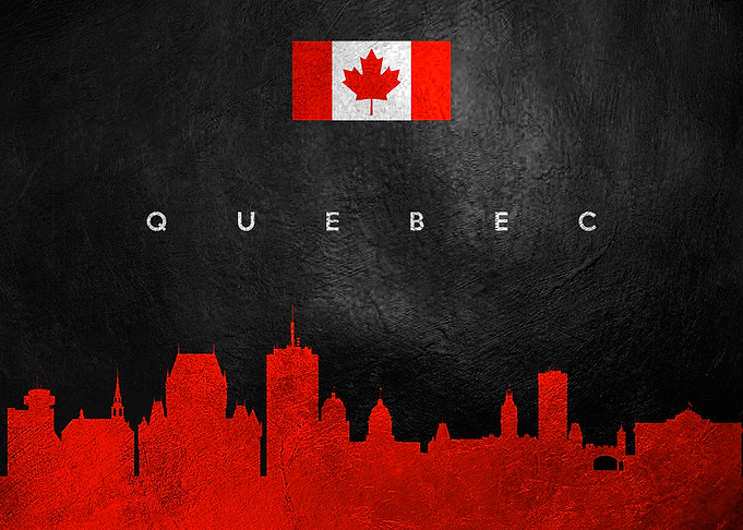 Quebec Canada Skyline 2