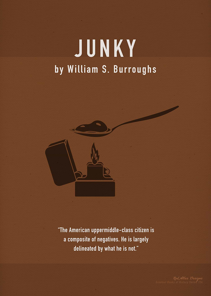 Junky Book Art