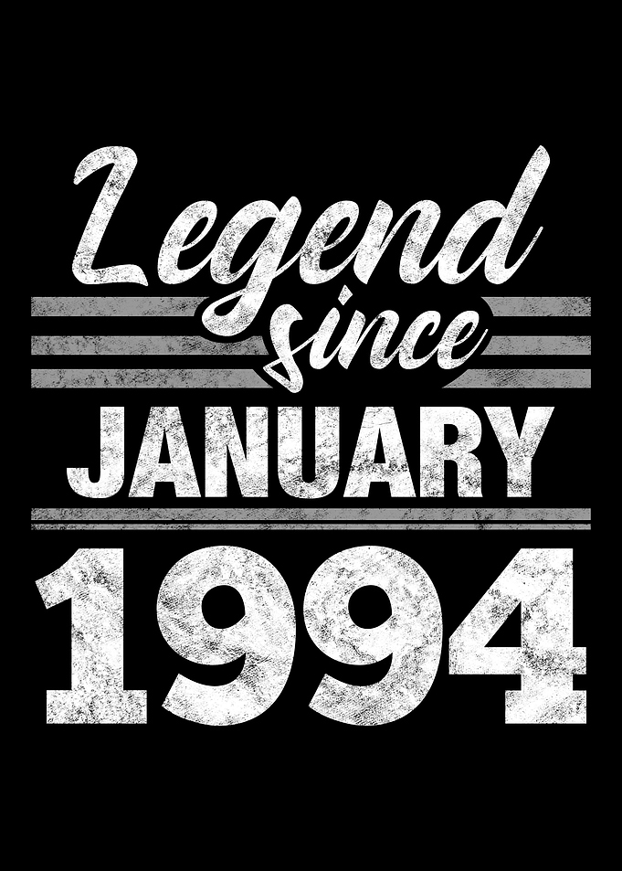 Legend Since January 1994
