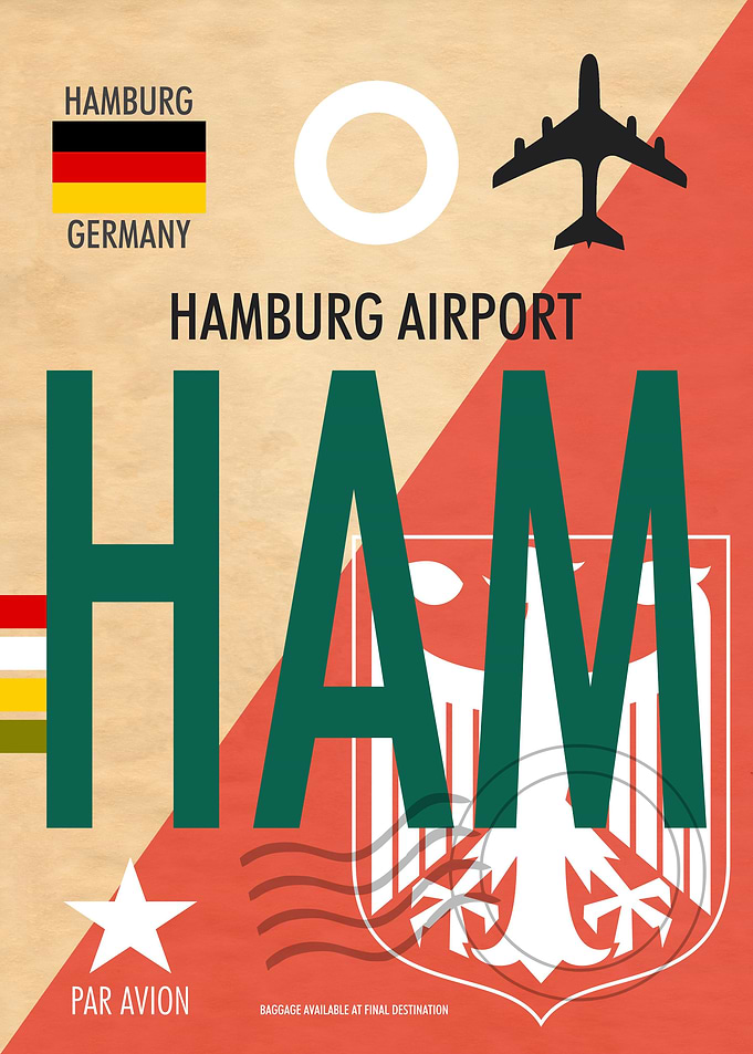 HAMBURG AIRPORT HAM