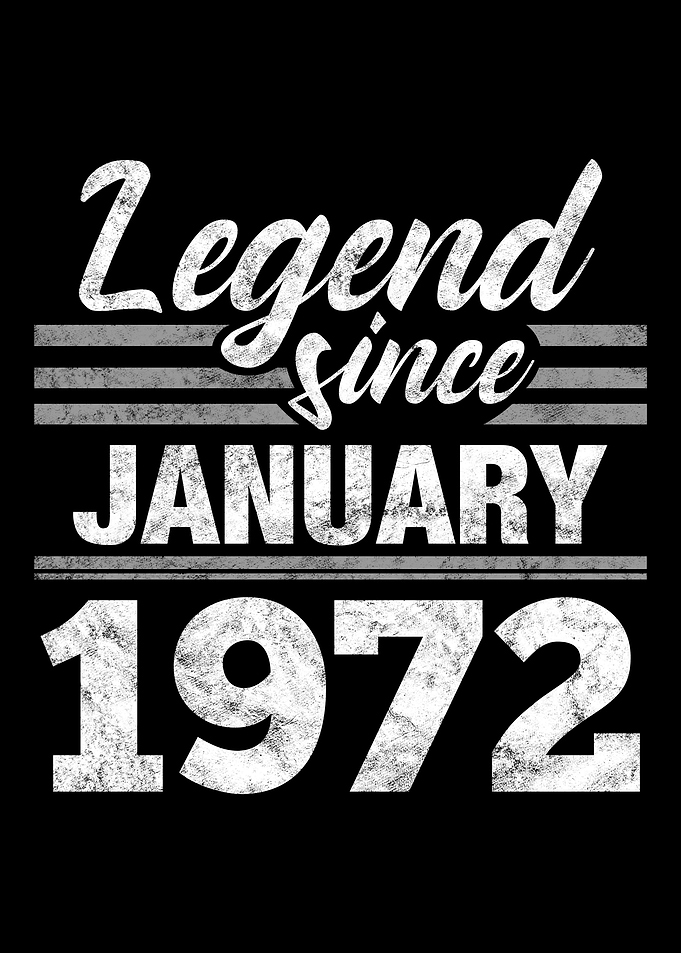 Legend Since January 1972