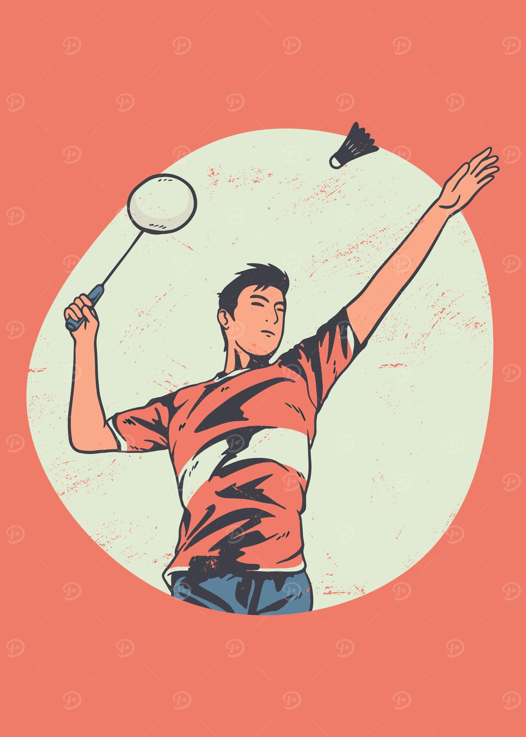 badminton player