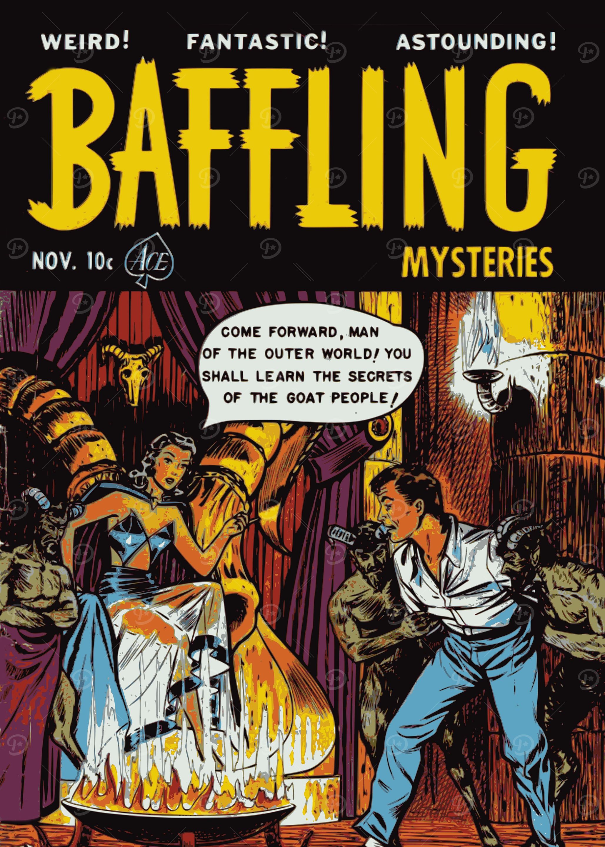 BAFFLING MYSTERIES 05