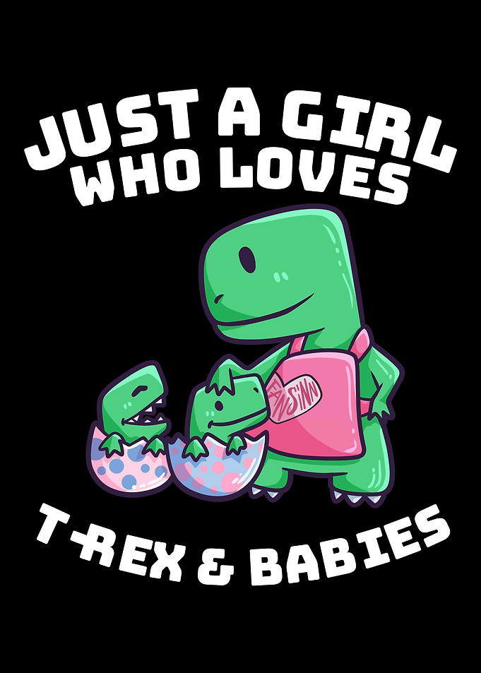 Mother Mama Dino Baby
