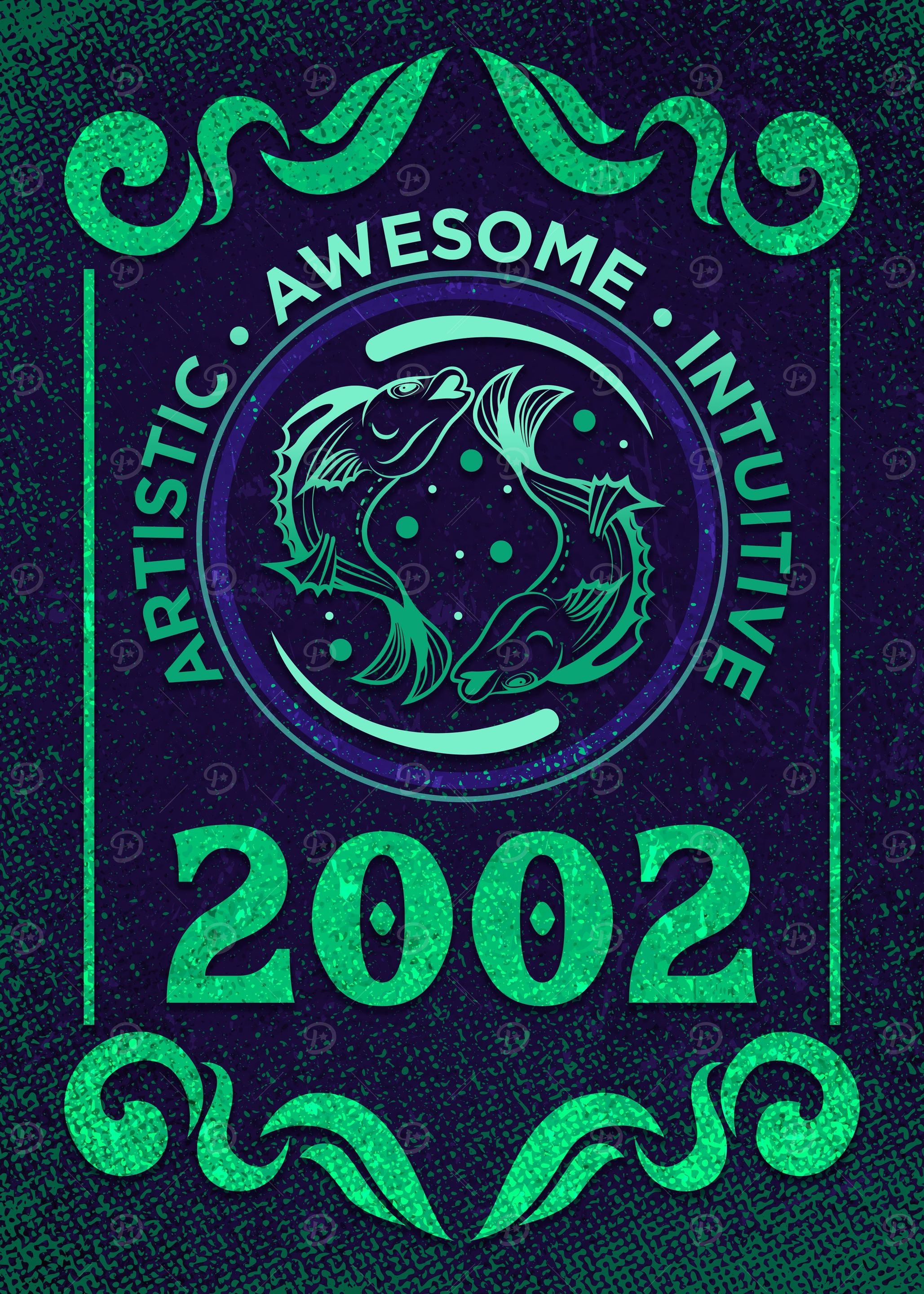 Pisces 2002 Birthday Gift