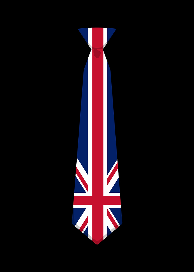 Tie England UK