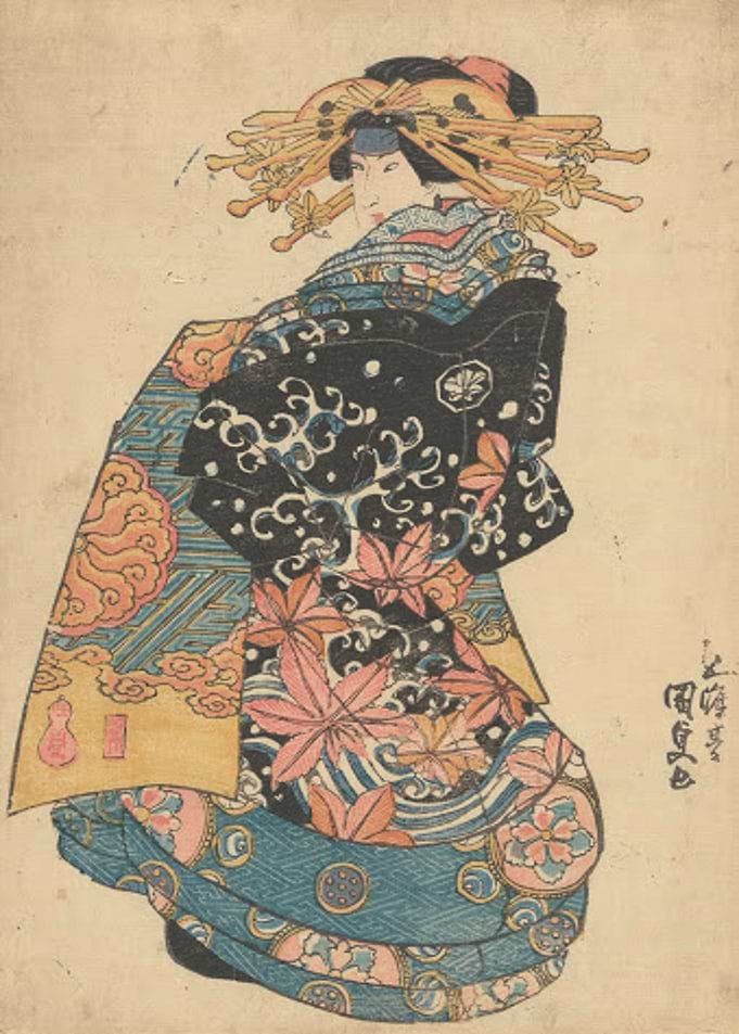 The Actor Iwai Shijaku