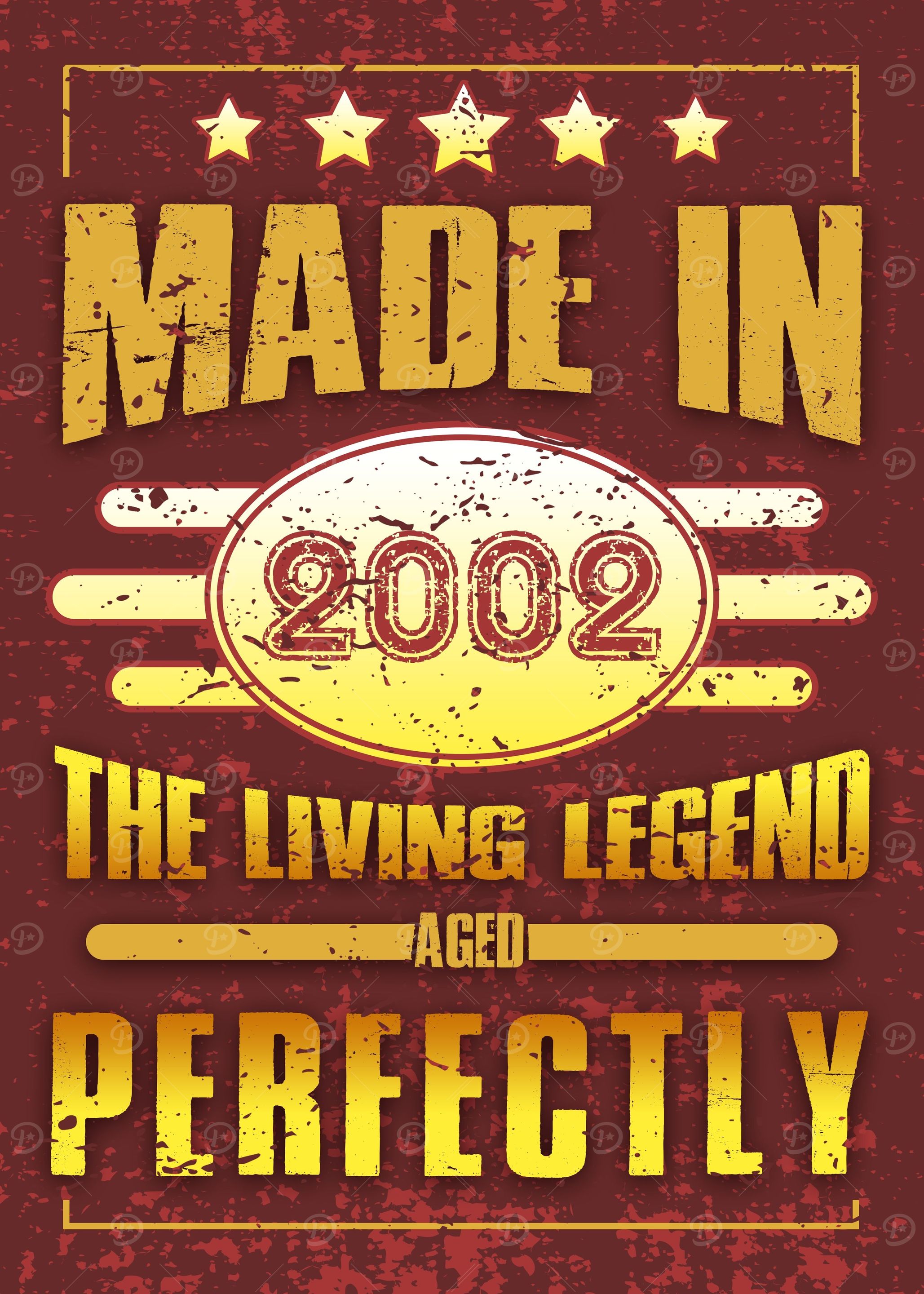 Made In 2002 Living Legend