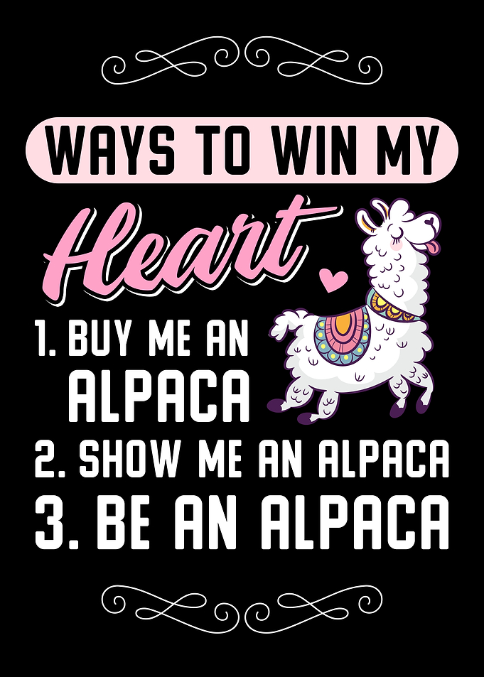 Be An Alpaca