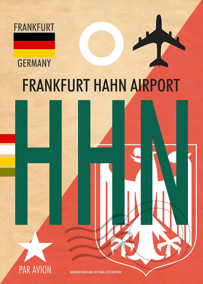 FRANKFURT AIRPORT HHN