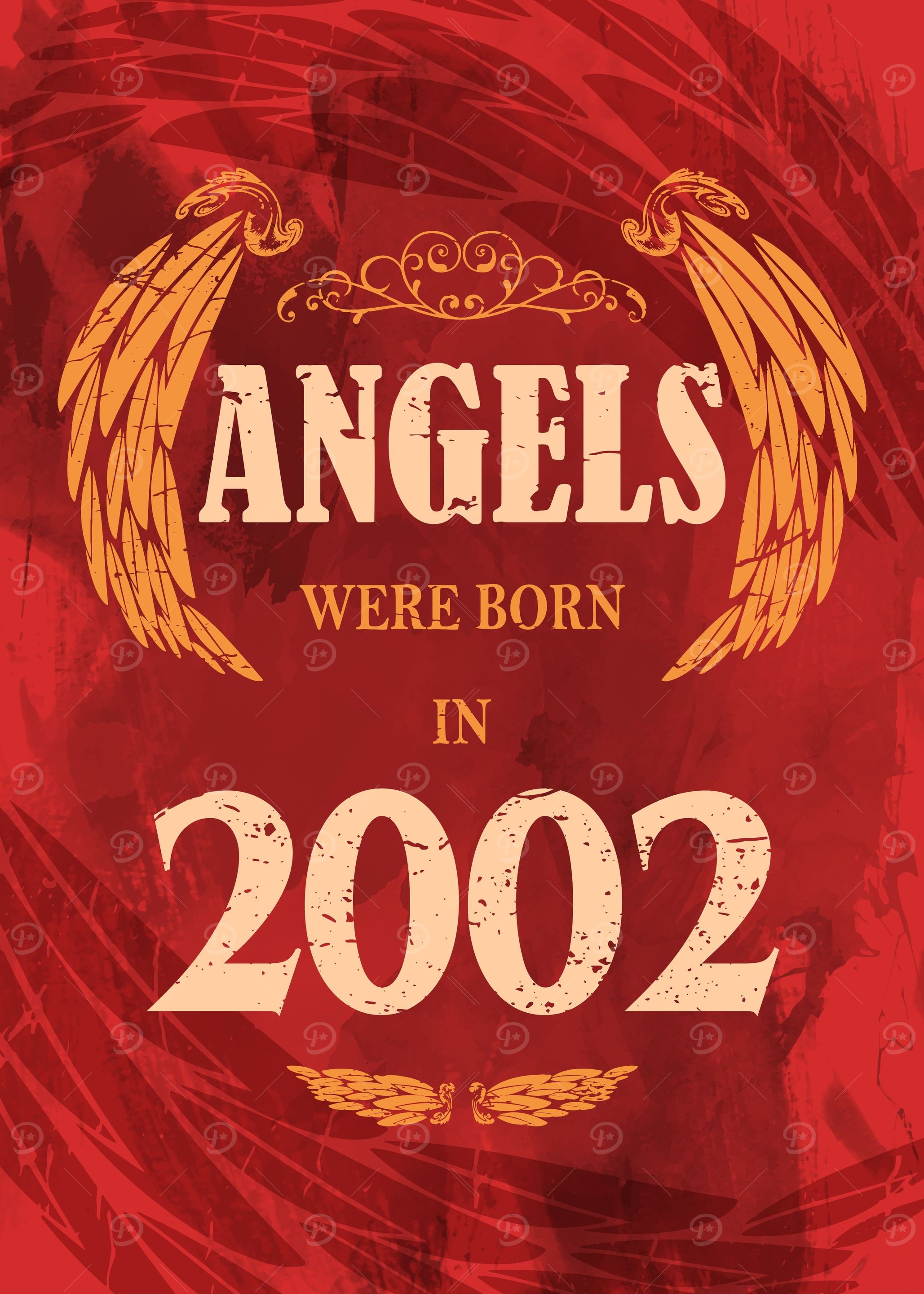 Angels Were Born In 2002