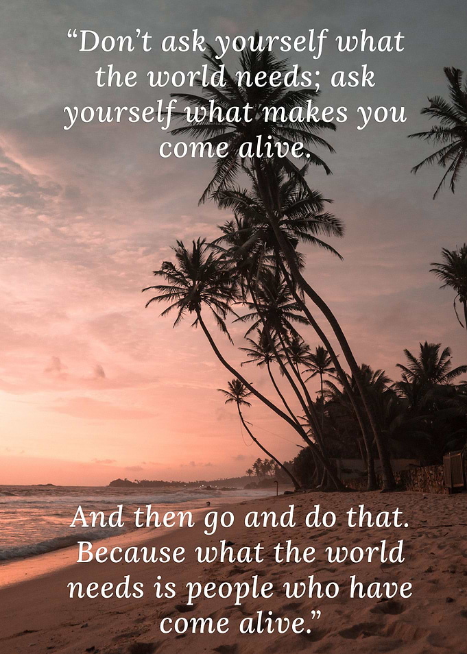 Come alive