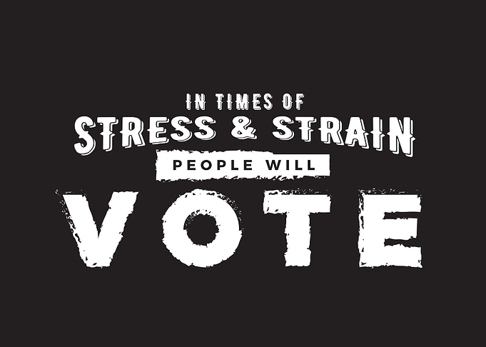 in times of stress