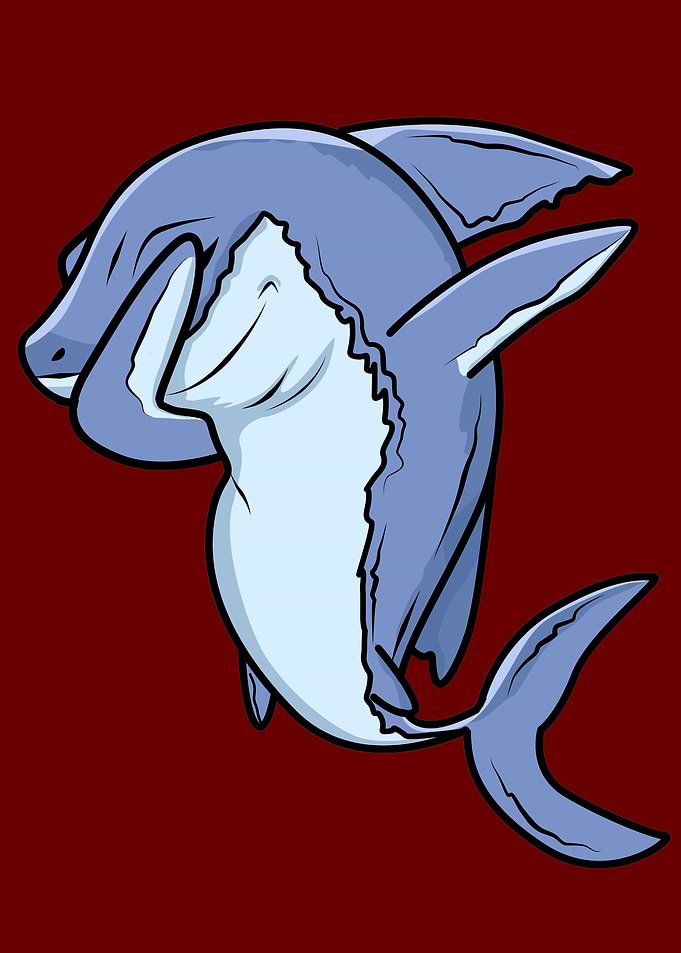 Dabbing Shark