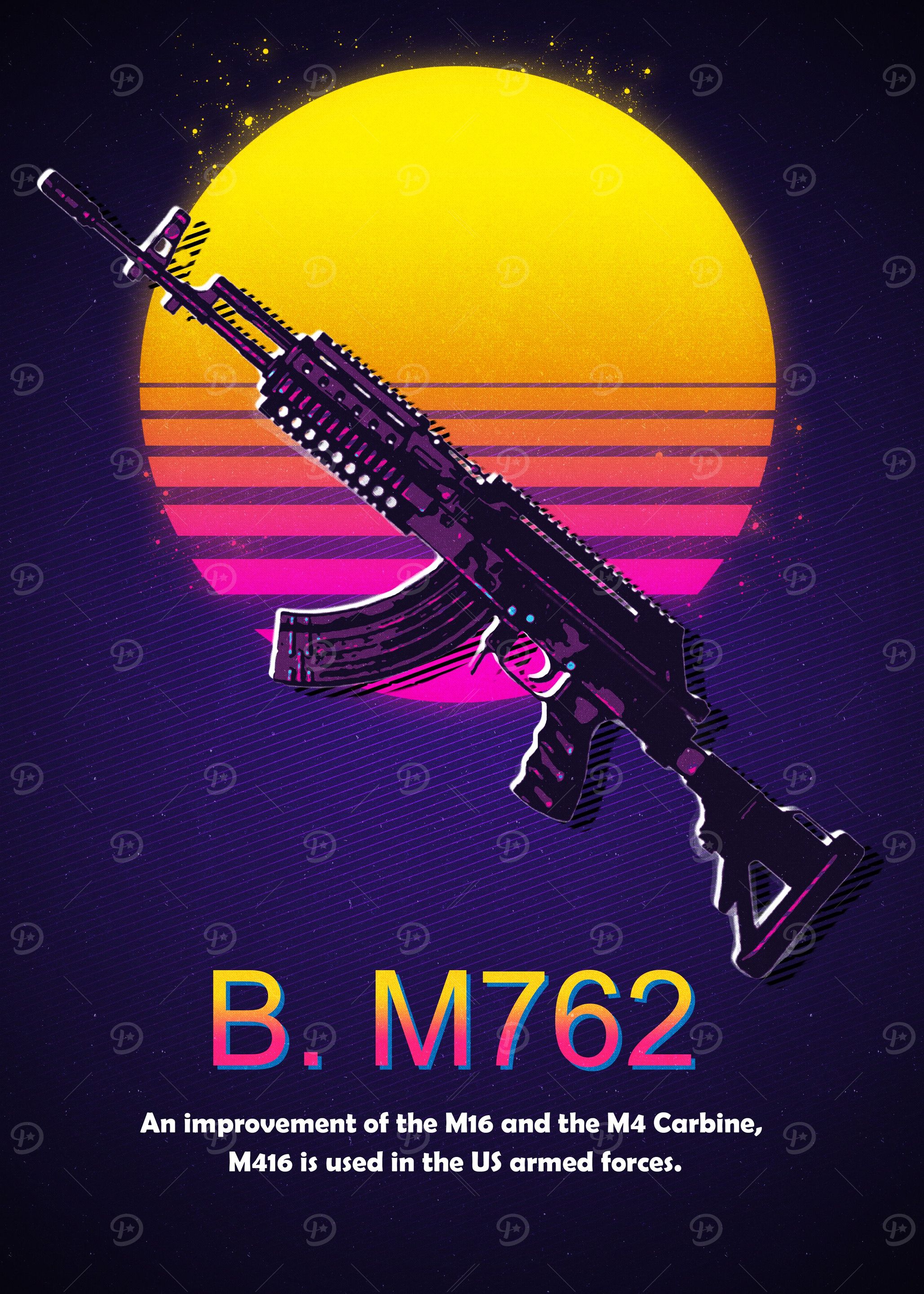 Beryl M762 80s