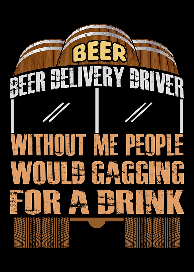 Beer Trucker Funny Outfit
