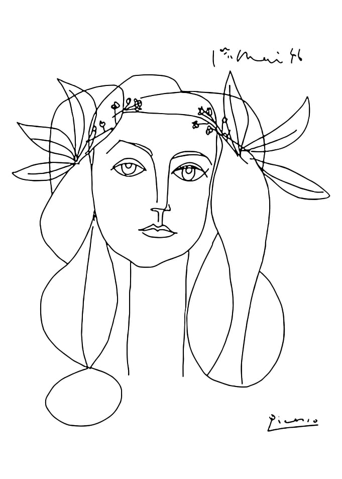 Picasso War and Peace 1952