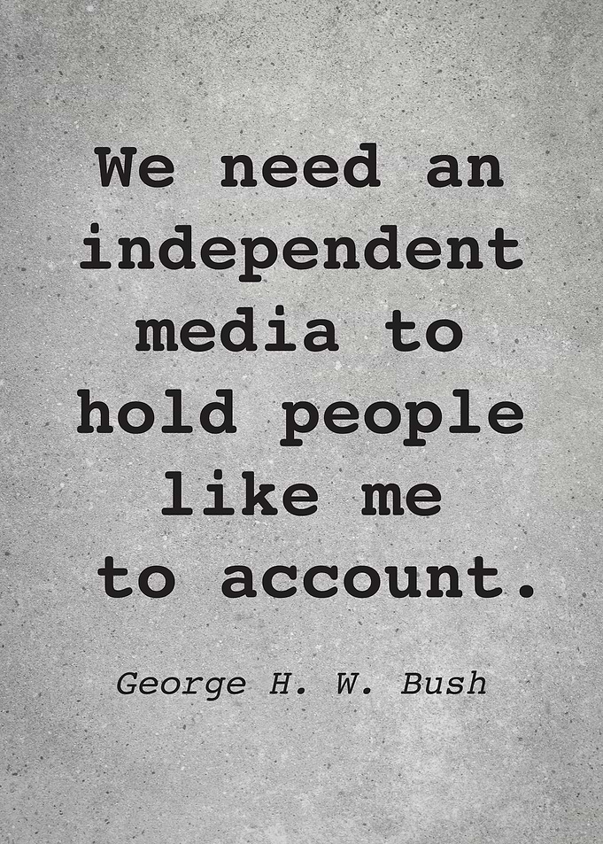 George H W Bush Quote L013