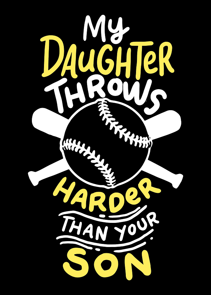 My Daughter Throws Harder