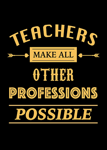 Proud to be a Teacher
