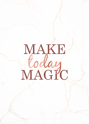 Today Magic Marble Quotes
