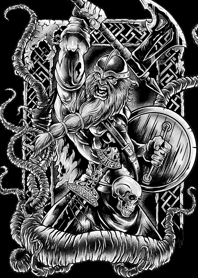 Viking Axes Midgard
