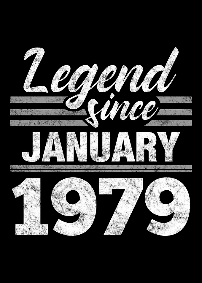 Legend Since January 1979