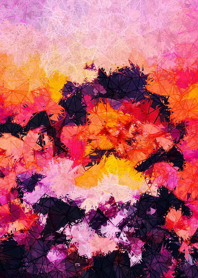 Abstract Geometric Art