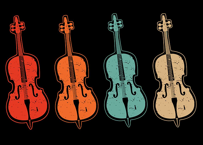 Retro Cello