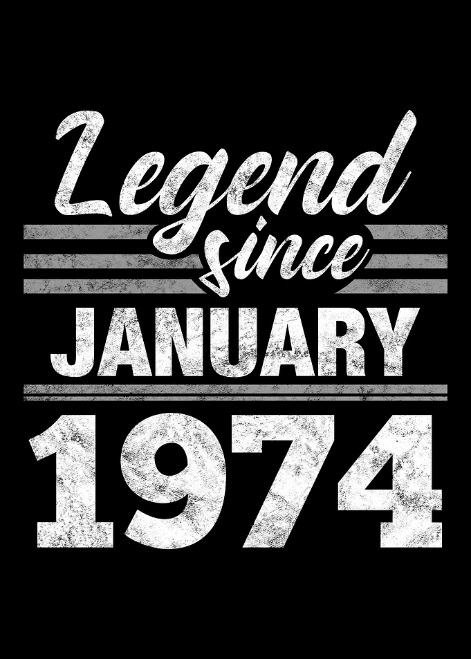 Legend Since January 1974