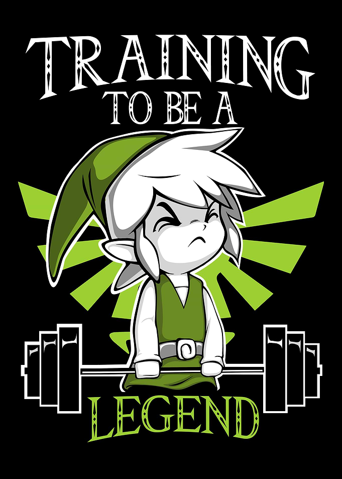 Training To Be Legend
