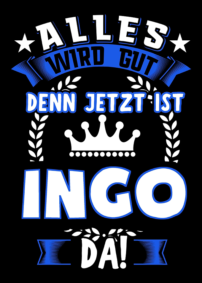 Ingo Name Vorname Geschenk