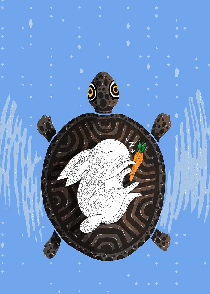 Rabbit and Tortoise