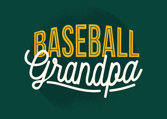 Baseball Grandpa college