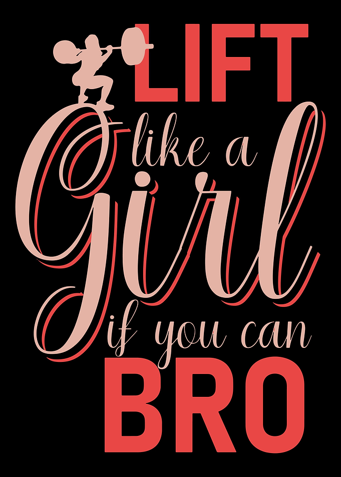 Weightlifting Girl Fitness