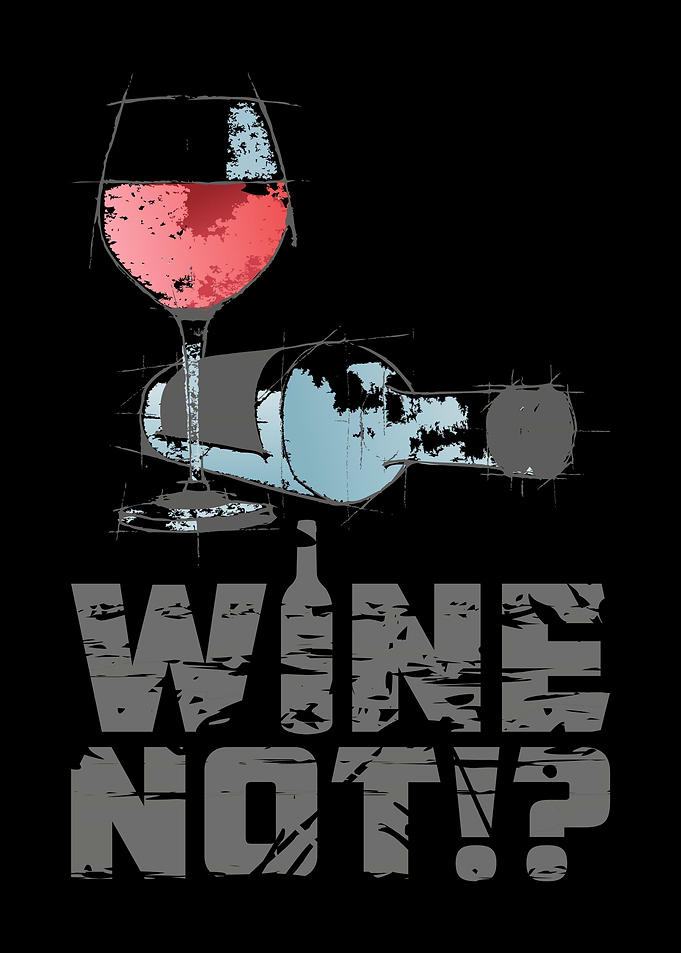 Vintage Retro Wine Gift