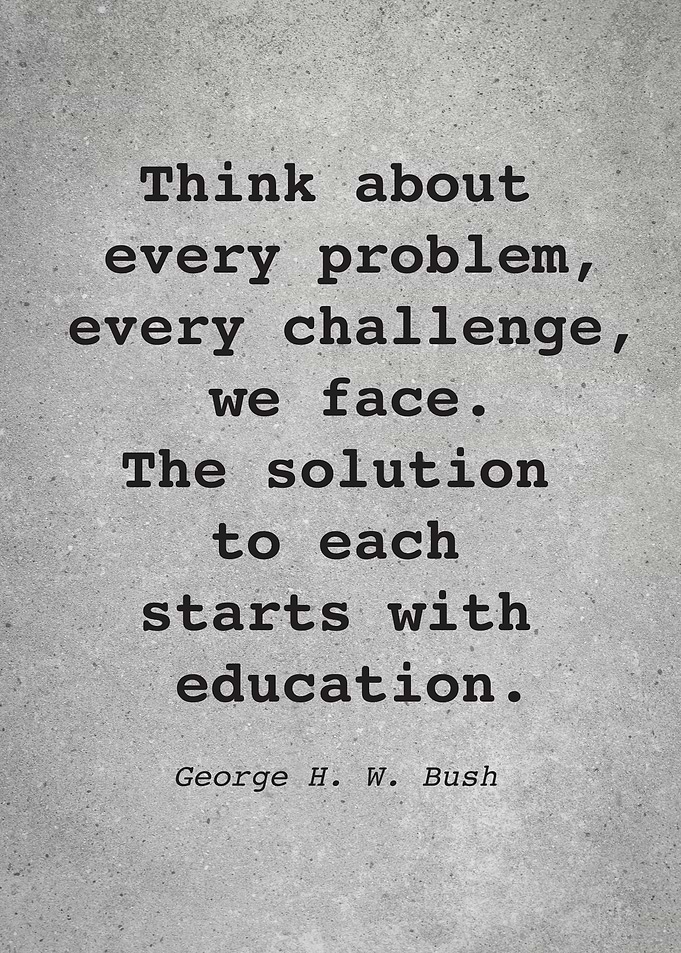 George H W Bush Quote L009