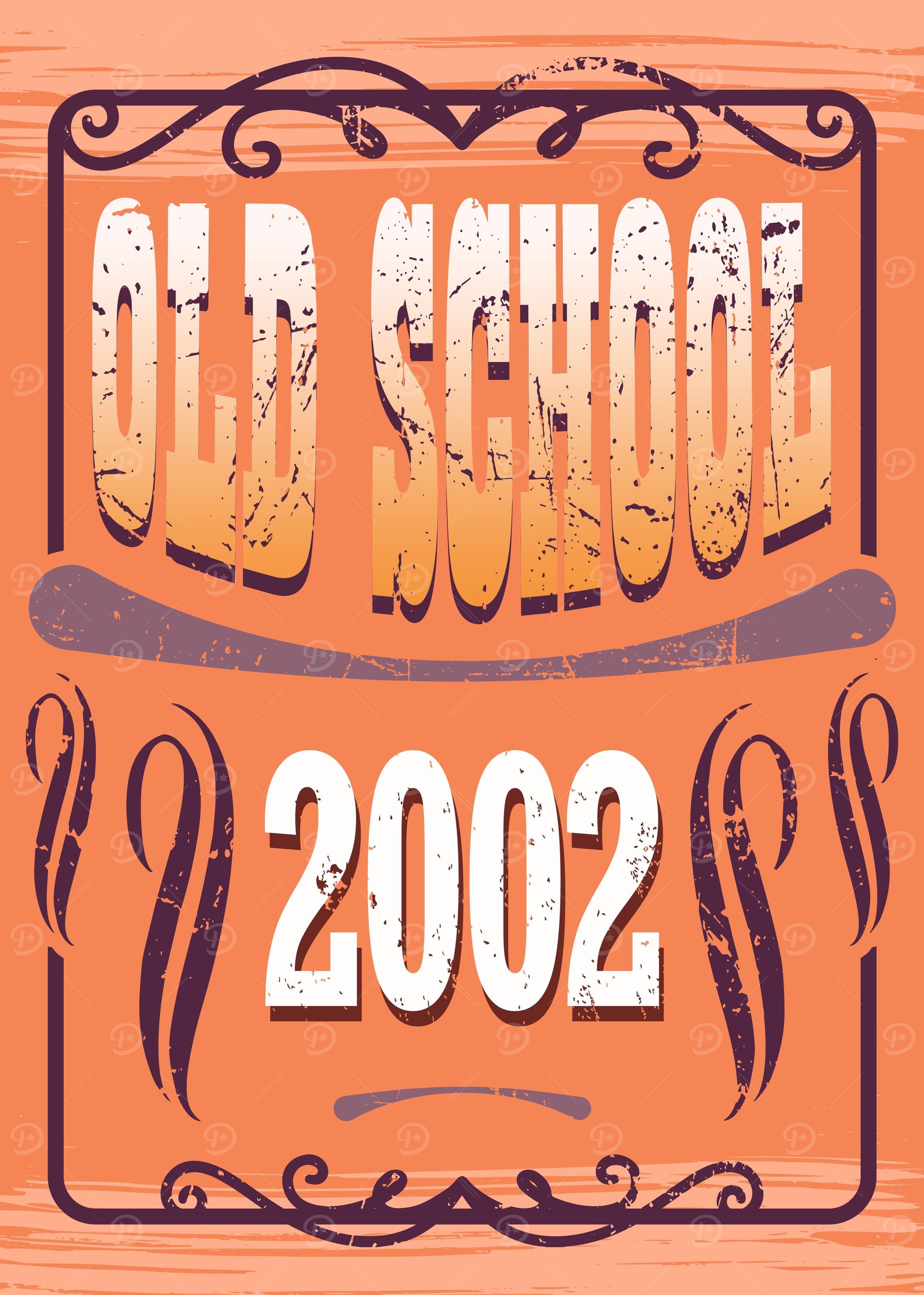 Old School 2002 Birthday