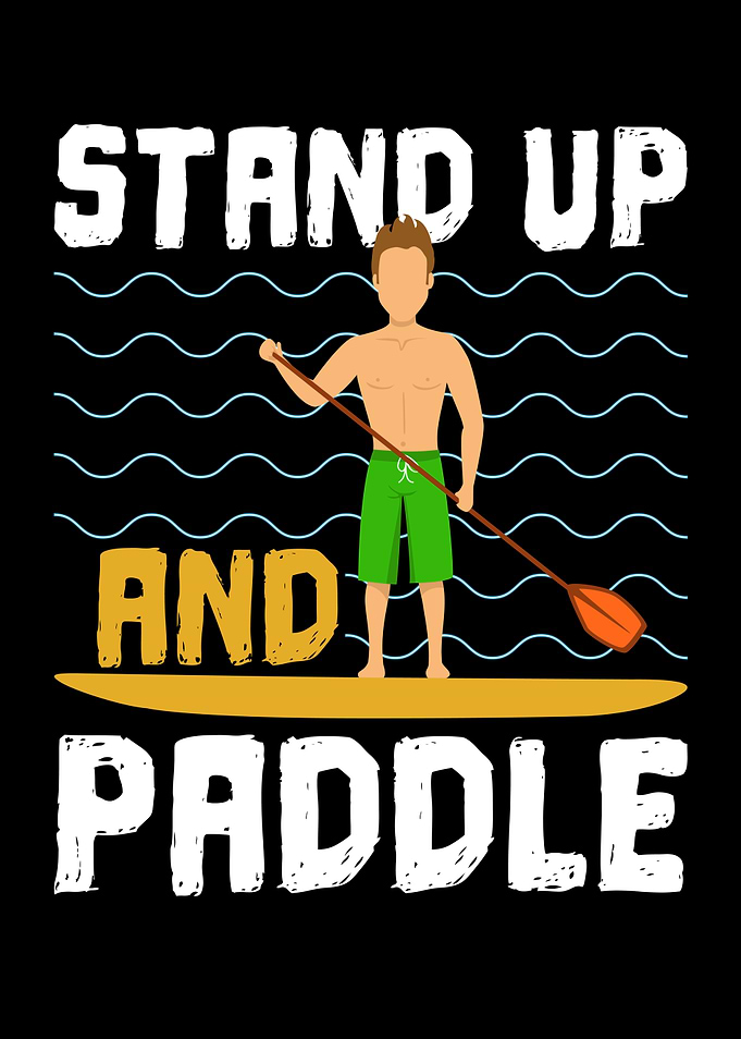 Stand Up And Paddle SUP