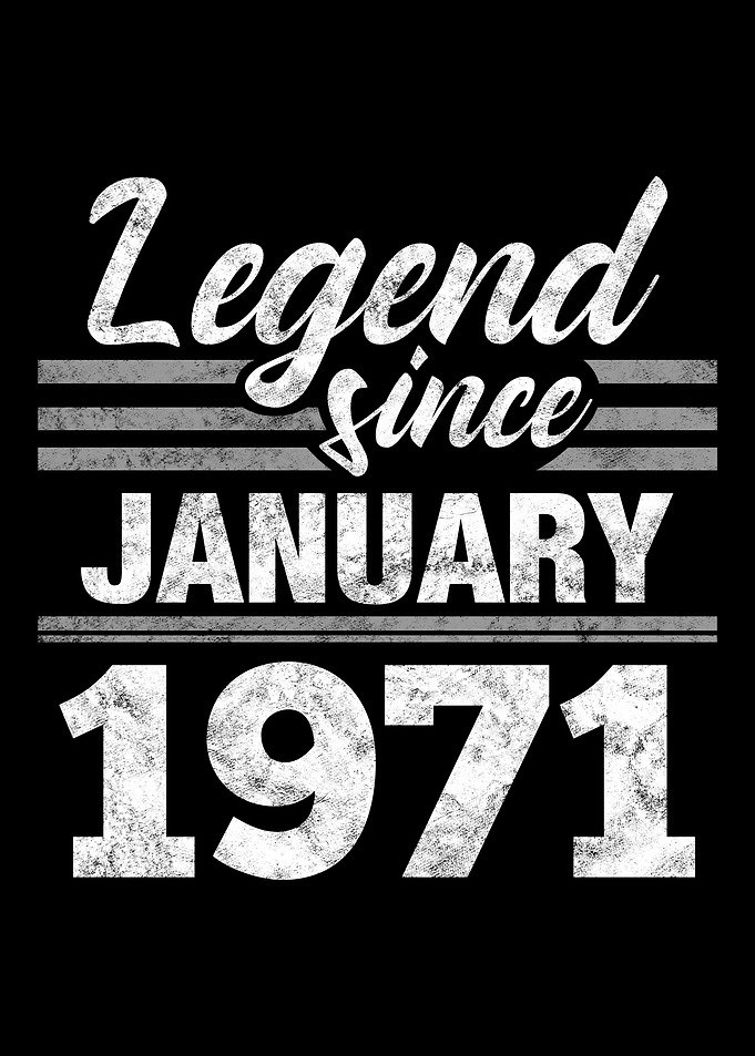 Legend Since January 1971