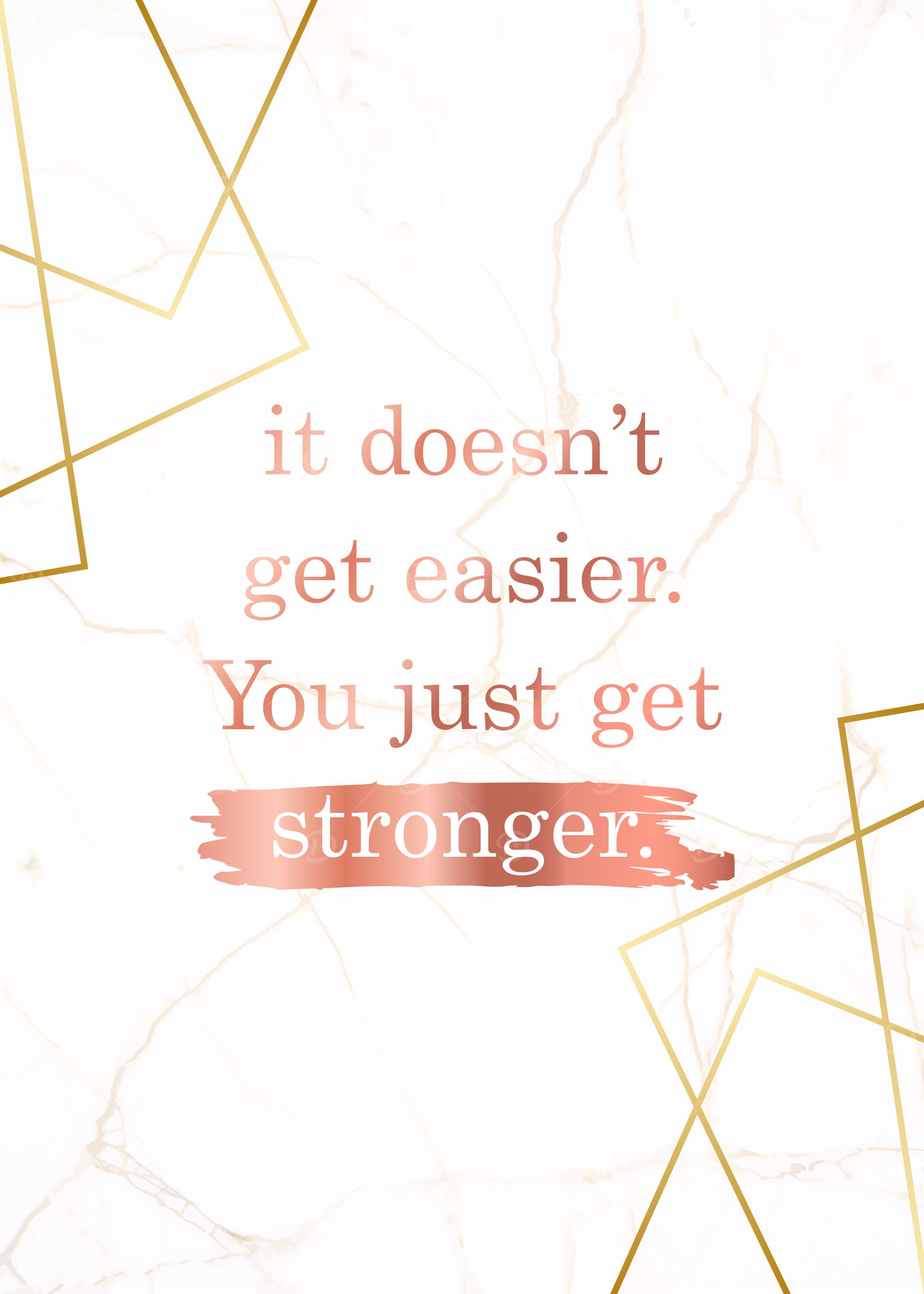 Stronger Marble Quotes