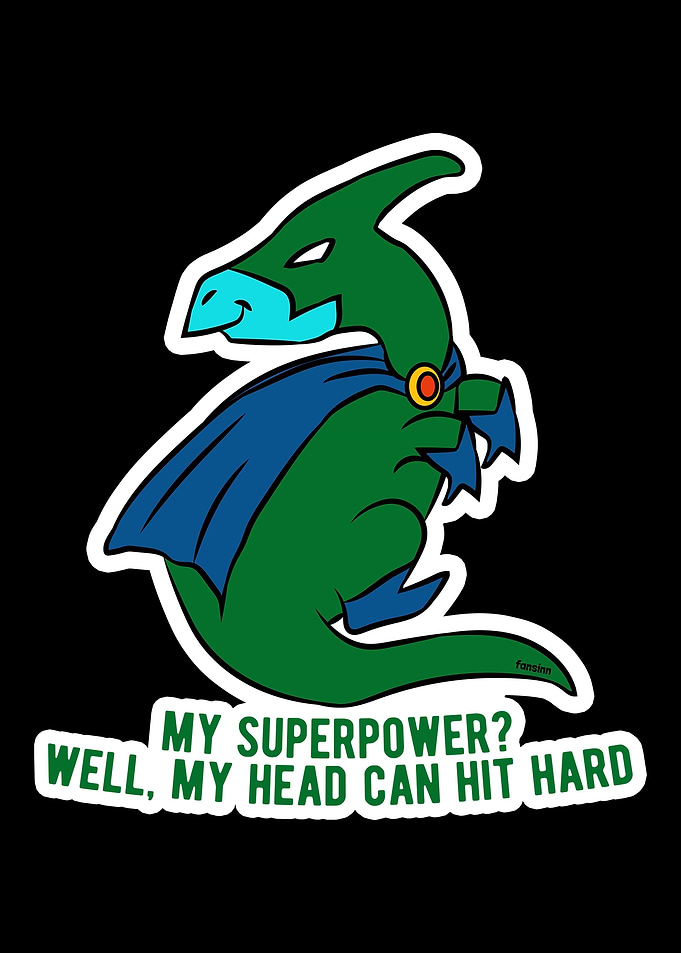 Superhero pterosaurs stron
