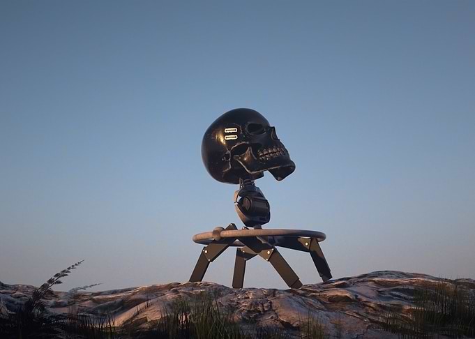 Robo Skull