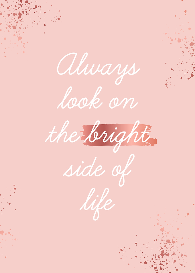 Bright Rose Gold Quotes