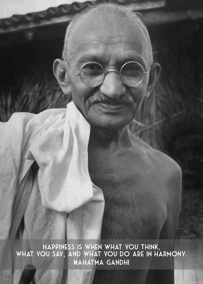 GANDHI Happiness